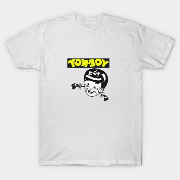 Tomboy - Highland, Illinois T-Shirt by Domelight Designs